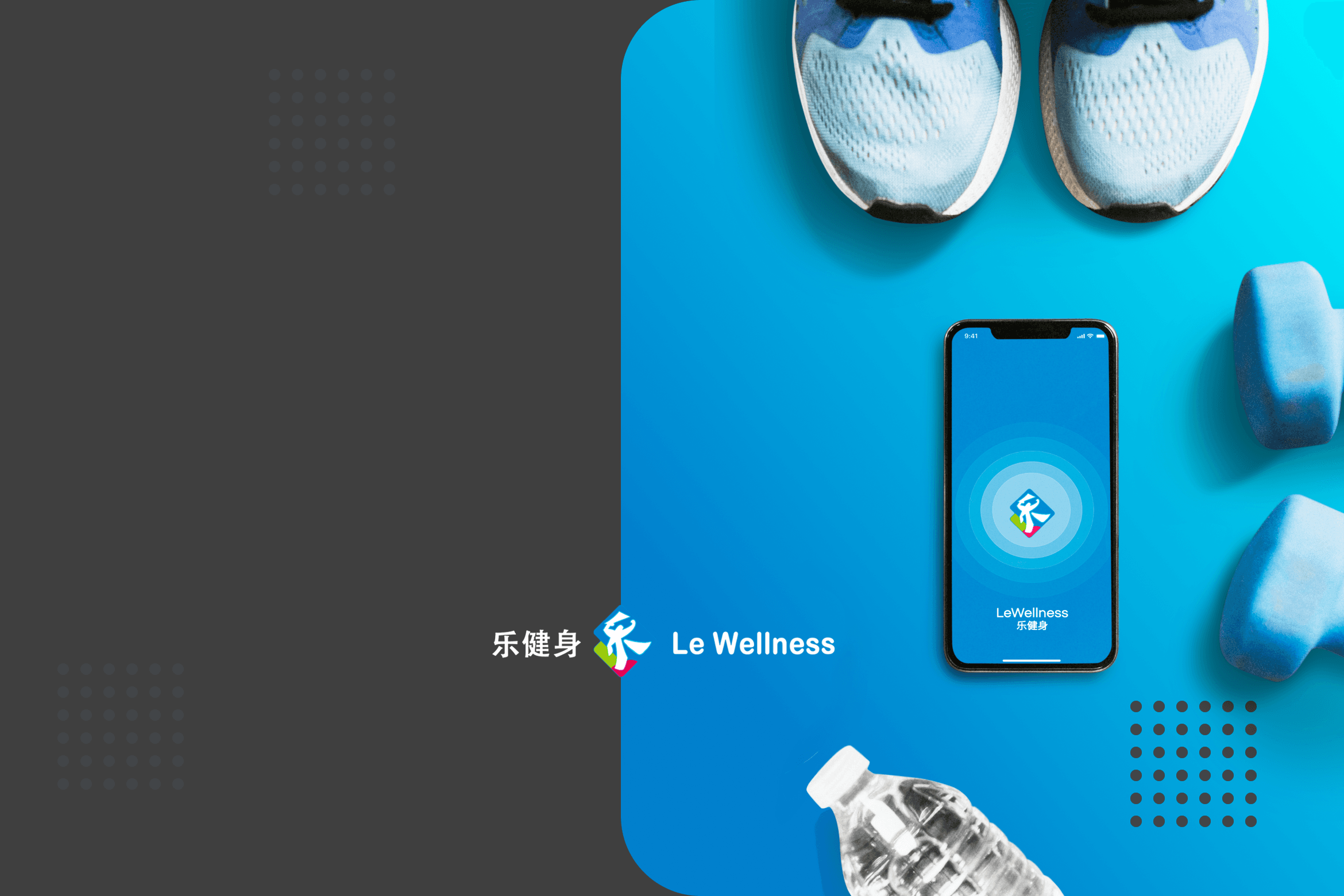 LeWellness case study cover